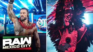 Download lagu Penta and Roman Reigns make epic title bout entrances in Mexico City: Raw highlights, Sept. 14, 2026 mp3