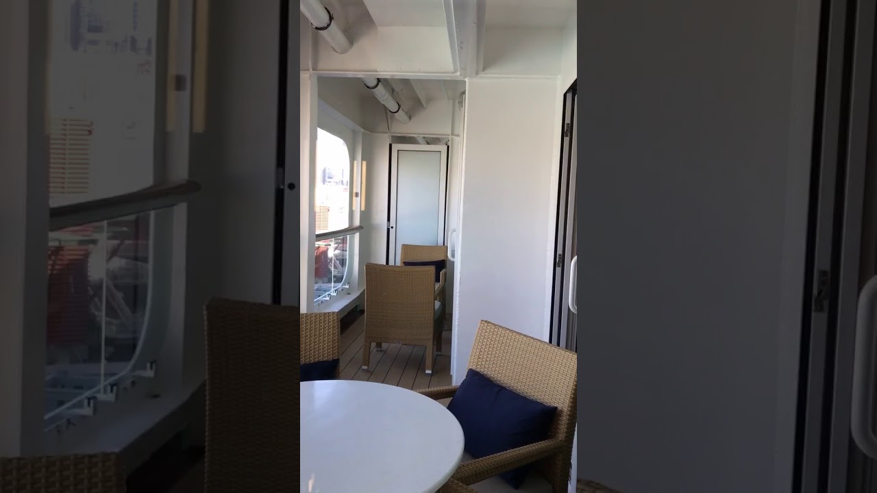 Norwegian Pearl - Cabin 10004 - Video 2