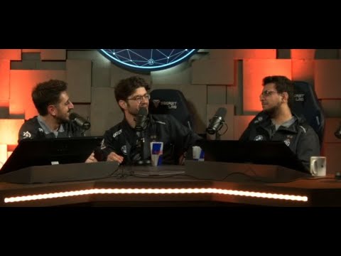 OG Ammar "It's not HAPPENING" with OG Ceb about the draft test of Ammar the F