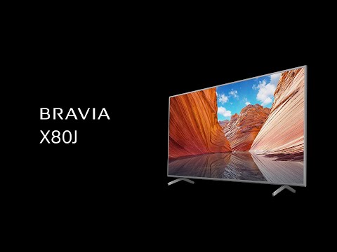 Sony KD65X80J 65-Inch Class X80J Series LED 4K UHD Smart Google TV with Dolby Vision HDR and Alexa Compatibility