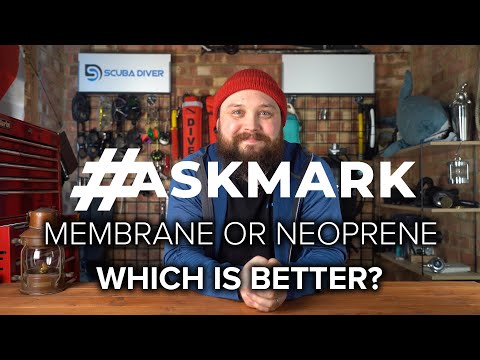 Membrane or Neoprene Drysuit or Semi-Dry? Which is Best? #askmark