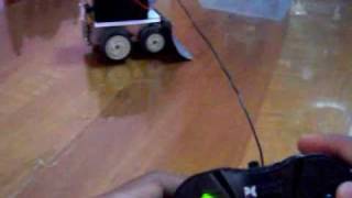 preview picture of video '[vallejo] Robot RC Sumo'