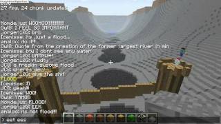 preview picture of video 'Minecraft Valley Flood'