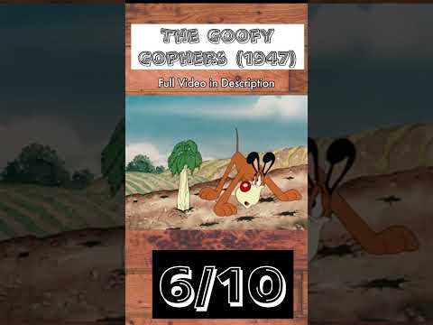 Reviewing Every Looney Tunes #490: "The Goofy Gophers"