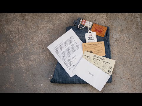 Levi's Vintage Clothing 501-1890. What Makes These Jeans The Original 501s?
