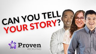 Can You Tell Your Story ft. Proven Recruiting