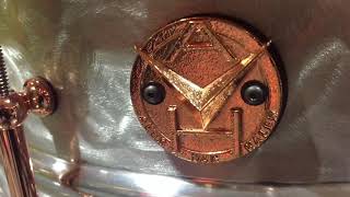 Video thumbnail for Ludwig Alex Van Halen Signature Snare Drum by Drummers Only