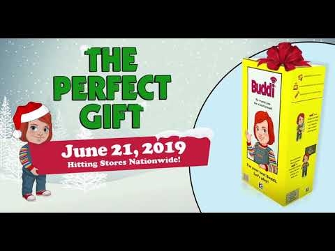 Child’s play reboot pre order Buddi doll ( holiday edition)