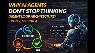 Why AI Agents Don’t Stop Thinking (Agent Loop Architecture) — Part 2, Section 4