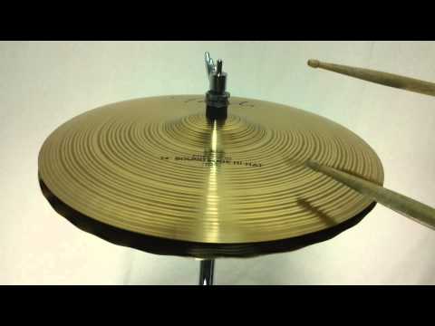 Paiste Signature Precision Sound Edge Hi Hat Cymbals 14"