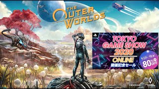 【TOW】THE OUTER WORLDS配信 09/14 【PS4】