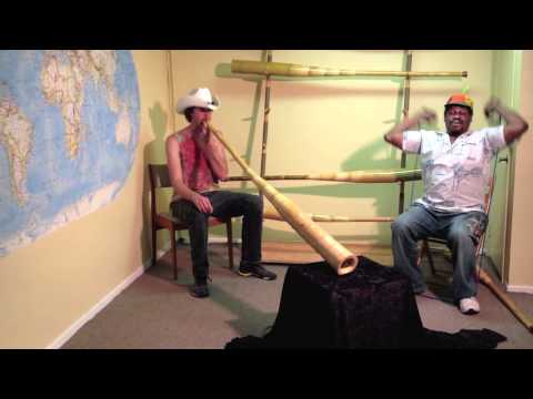 Didgeridoo Workout Feat Trey Lewd