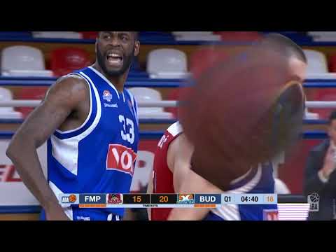 ABA Liga 2020/21, Round 17 match: FMP - Budućnost VOLI (30.1.2021)