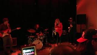 Stompin&#39; Grounds jamming with Candy Dulfer!