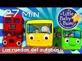 Las ruedas del autobús - Todas las versiones | Canciones infantiles | LittleBabyBum