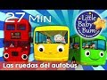 Las Ruedas Del Autobús Todas Las Versiones Canciones Infantiles LittleBabyBum