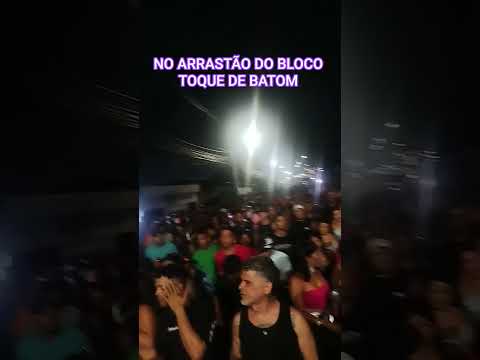 Silvana Salazar comandou o arrastão do Bloco Toque de Batom, da Prefeitura Municipal de Igaraçu