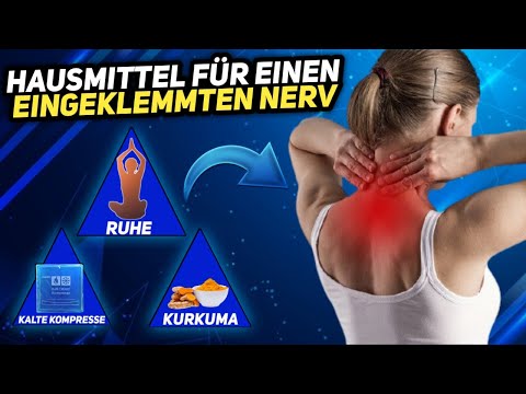 8 Hausmittel für einen eingeklemmten Nerv
