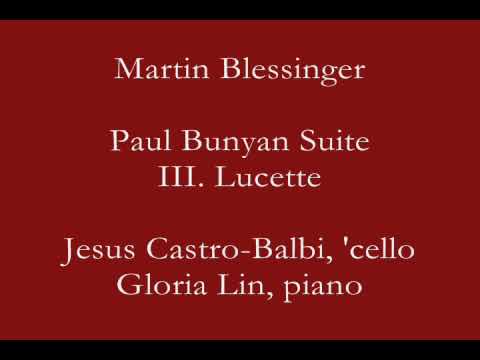 Martin Blessinger - Paul Bunyan Suite, Mvt. III - Lucette