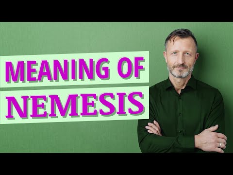 Nemesis | Definition of nemesis 📖