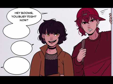 Boomer's a Human Charger || Leeche's PPG AU [Comic Dub]
