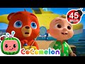 Submarine Song ️ CoComelon Animal Time Animals For Kids
