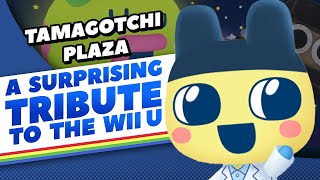 Tamagotchi Plaza is Hiding a Surprising Wii U Tribute