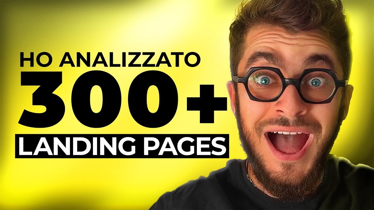 13 Elementi per Creare Una Landing Page da 80.000€