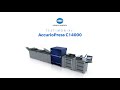 Testimonial Konica Minolta S AccurioPress C14000