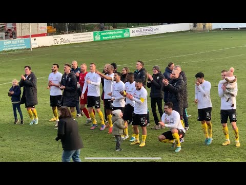 2e Afdeling VV A ⚽️; Erpe Mere United ⚔️ KSC Lokeren-Temse: 0 - 3 🙌🏻🥳😁! ⚪️⚫️🟡❤️