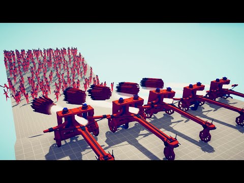 Can 100 Clubbers Defeat 5 Gods? | Totally Accurate Battle Simulator