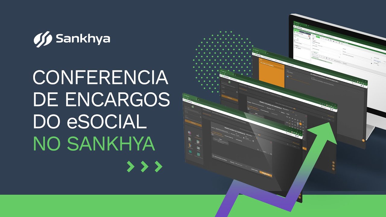 Relatório de conferência de encargos eSocial