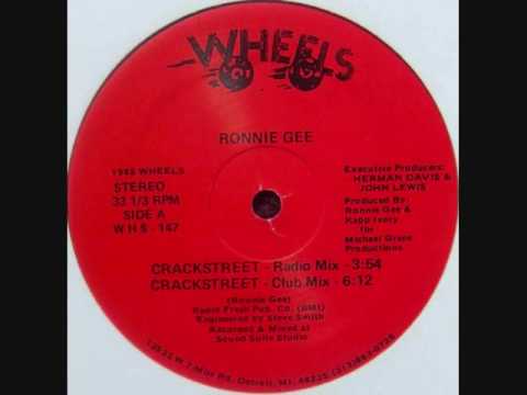 Ronnie Gee - Crackstreet