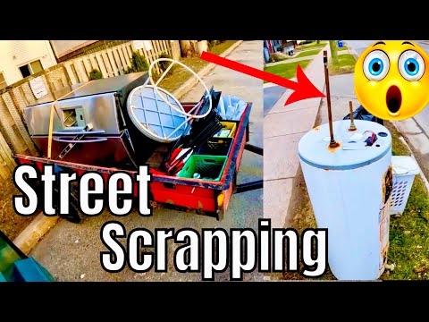 Street Scrapping & Dumpster Diving for Scrap Metal
