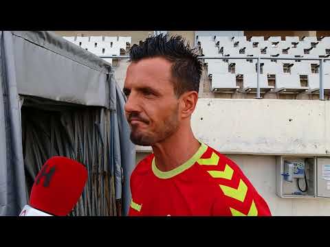 Previa C.E. L'Hospitalet  - Terrassa F.C. Oscar Sierra