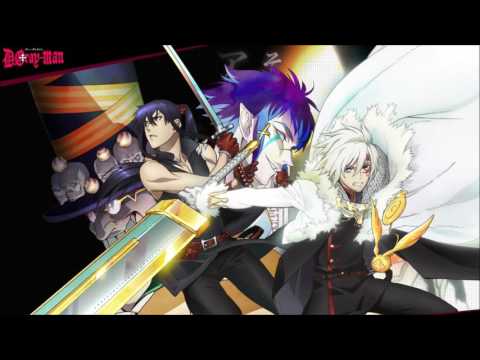 D.Gray Man HALLOW Opening Full- (Key bring it on my destiny)