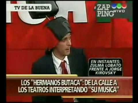 Los Hermanos Butaca en CrónicaTV / Zapping