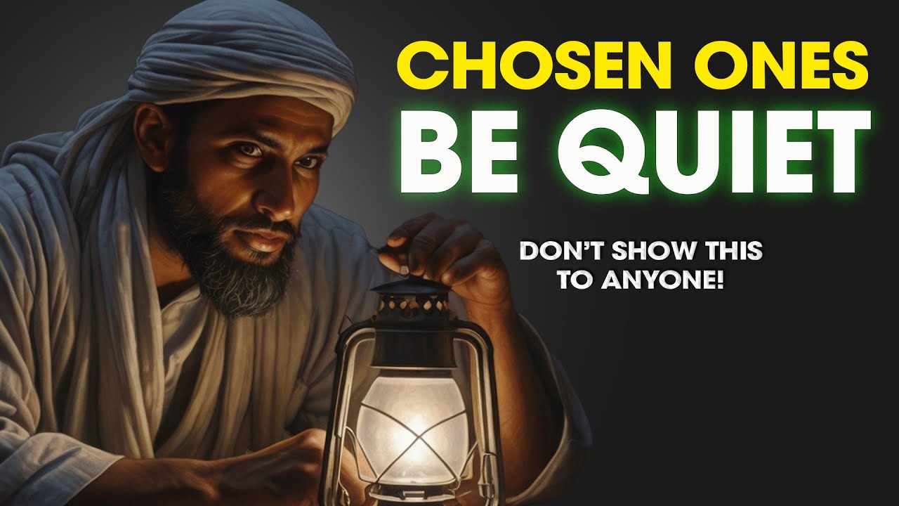 Allah’s Chosen One, Never Reveal This Secret | ISLAM