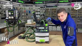 Festool CTL Mini - Das kompakte Absaugmobil