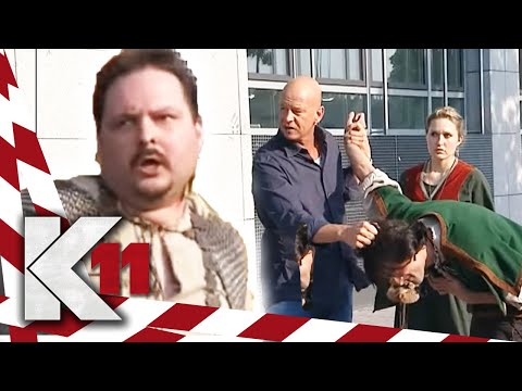 Deadly Middle Ages: Crossbow attack and deadly suspicion! | 1/2 | K11 - The New Cases | Sat.1