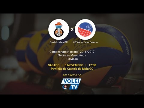 Castelo Maia GC vs VC Viana- Casa Peixoto - Campeonato Nacional de Seniores Masculinos