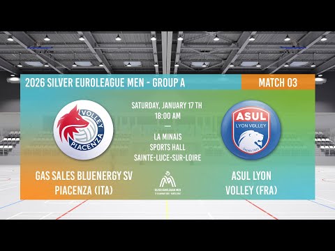 2026 SELM - Gas Sales Bluenergy SV (ITA) vs ASUL Lyon Volley (FRA)