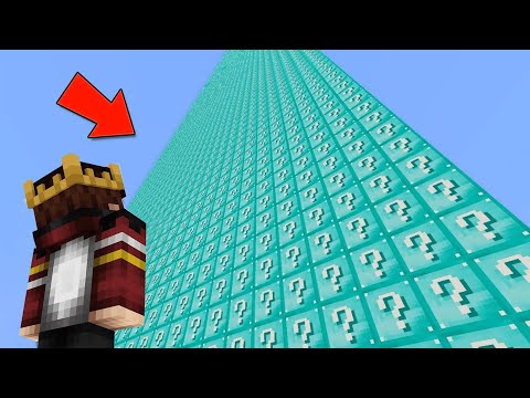 ELMAS KULE ŞANS BLOKLARI - Minecraft