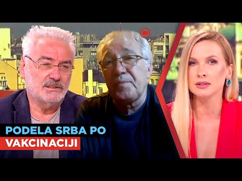 URANAK1 | Podela Srba po vakcinaciji | Prof. dr Branimir Nestorović | Dr Tomislav Stevanović