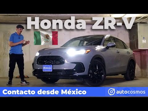 Honda ZR-V primer contacto desde México