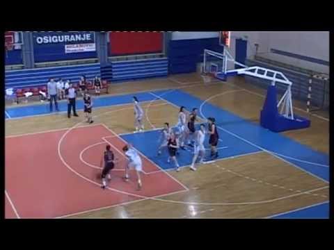 Radivoj Korać - Šabac 85:51 8. kolo ŽKLS 2014-15