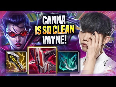 CANNA IS SO CLEAN WITH VAYNE! - NS Canna Plays Vayne TOP vs Akali! | Season 2022