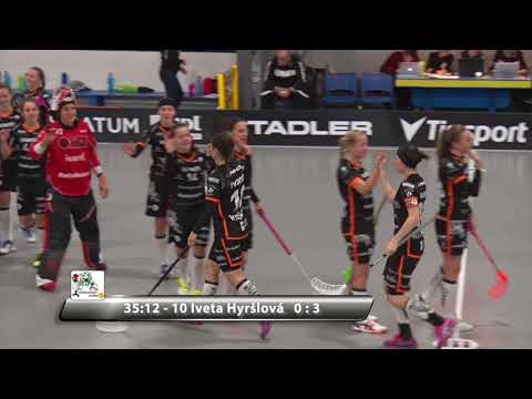 Sestřih zápasu 9. kola Extraligy žen: FBC OSTRAVA - Ivanti TIGERS FK Jižní Město