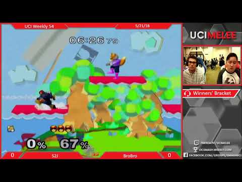 UCI Weekly #54 - S2J vs BroBro - Winners' Bracket