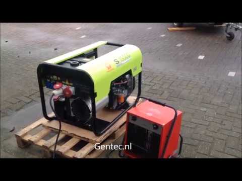 Pramac S15000 Lombardini Diesel 15 kVA 400V